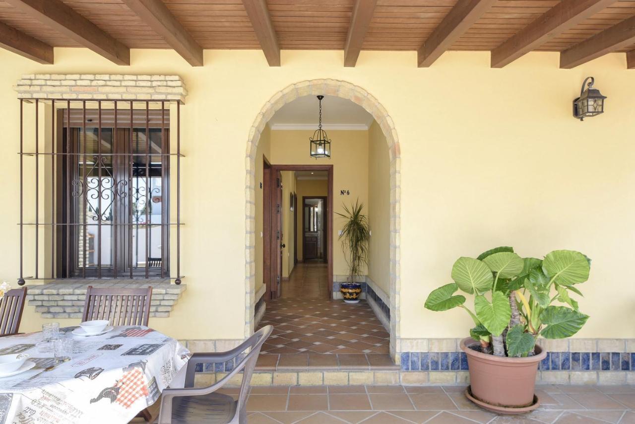Villa Fuentes Solo Familias Conil De La Frontera Esterno foto