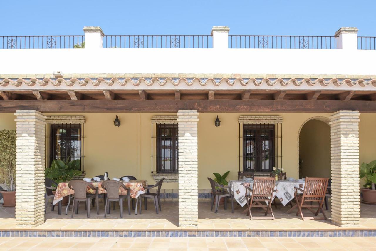 Villa Fuentes Solo Familias Conil De La Frontera Esterno foto