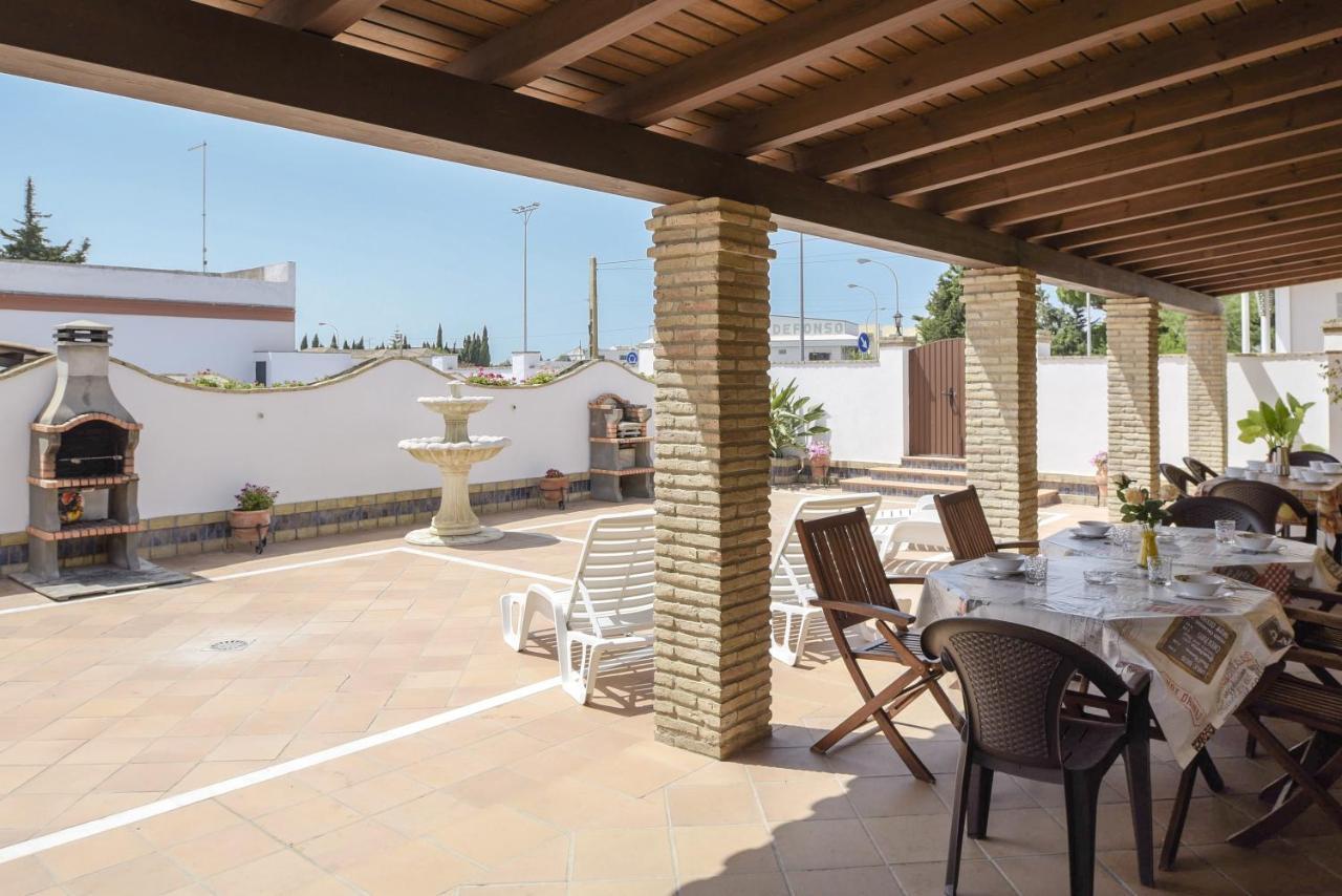 Villa Fuentes Solo Familias Conil De La Frontera Esterno foto