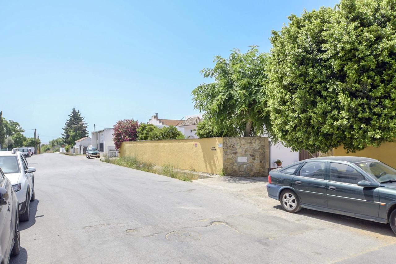 Villa Fuentes Solo Familias Conil De La Frontera Esterno foto