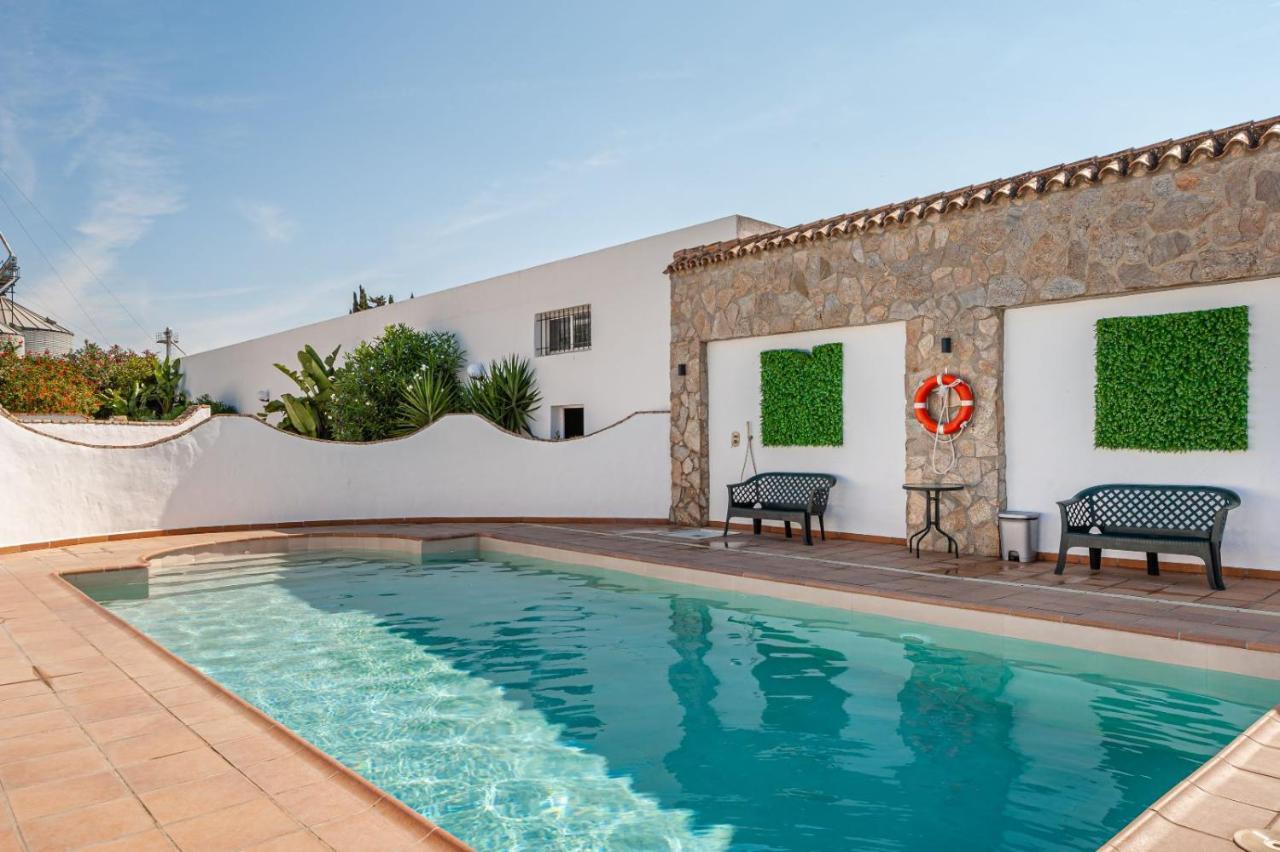 Villa Fuentes Solo Familias Conil De La Frontera Esterno foto